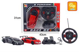 AUTO RADIOCOMANDO 5 FUNZIONI 2 A
