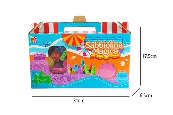 SET SABBIA MAGICA