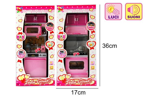 SET DOLCE CUCINA 2 ASS C/ LUCI &