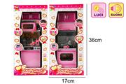 SET DOLCE CUCINA 2 ASS C/ LUCI &