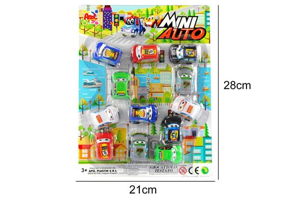 BL. MINI CAR 12PZ