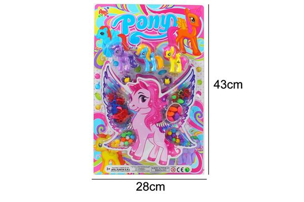 BL. 3 PONY C/ ACC