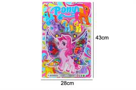 BL. 3 PONY C/ ACC