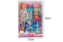 BAMBOLA SERIE CAROL OCULISTA 4 A