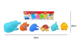 SET SERIE MORBIDONI BALENA +5PZ