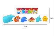 SET SERIE MORBIDONI BALENA +5PZ