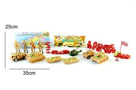 BUSTA 4 CARRARMATI+SOLDATINI