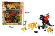 SET 2   DINO JURASSIC C/ SUONI