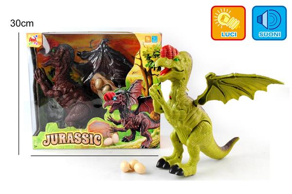 DINOSAURO CAMMINA C/ LUCI & SUON
