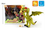 DINOSAURO CAMMINA C/ LUCI & SUON
