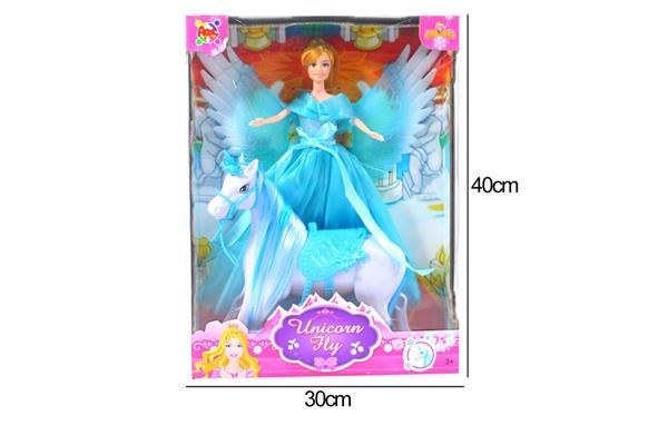 PRINCIPESSA C/ UNICORNO