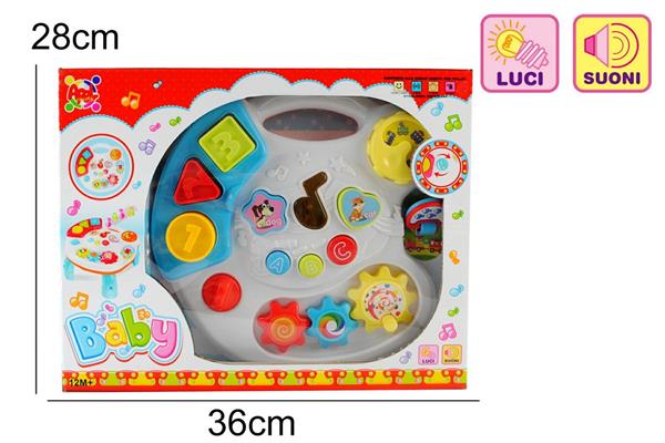 BABY TAVOLO MUSICALE