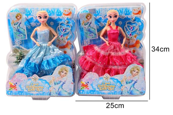BAMBOLA CAROL LA PRINCIPESSA
