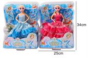 BAMBOLA CAROL LA PRINCIPESSA