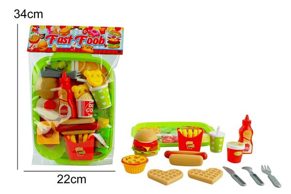 SET. FASTFOOD 2 ASS.