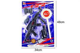 BL. MITRA 122+PISTOLA +PALETTA S