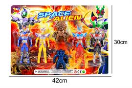 BL4 PERSONAGGI SPACE C/2 ALIENI