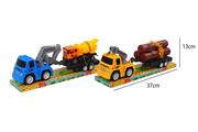 SET AUTOCARRO C/RIMORCHIO LEGNO