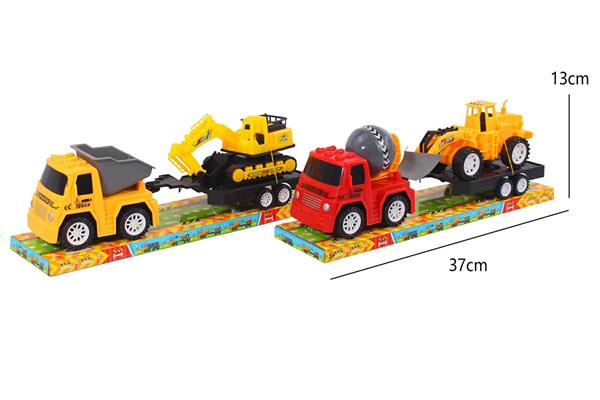 SET AUTOCARRO C/RIMORCHIO TRATTO