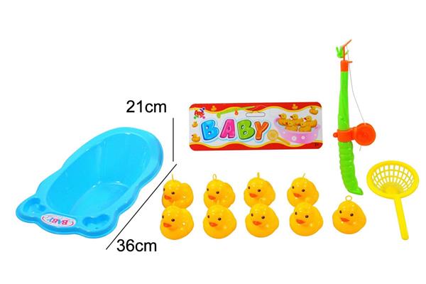 SET BAGNETTO C/10 PAPERE+CANNA D