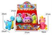 ANIMALI PELUCHE 6 ASS. CM 18