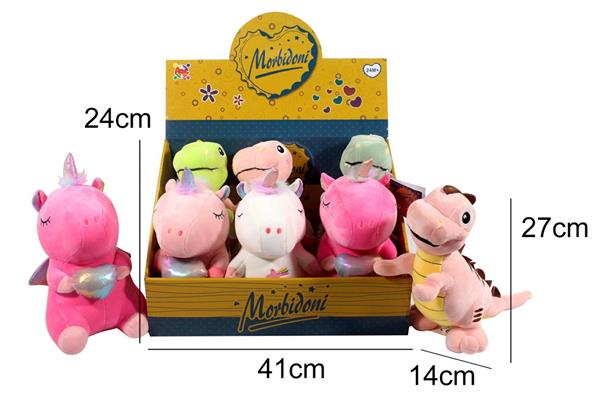 ANIMALI PELUCHE 2 ASS. CM27
