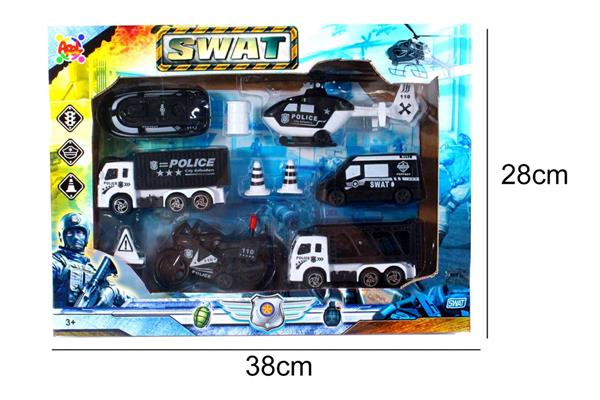 SET AUTOMEZZI SWAT