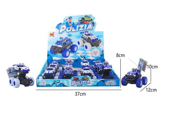 AUTO POLIZIA OPEN