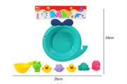 SET  BABY PISCINA C/ ANIMALI C/