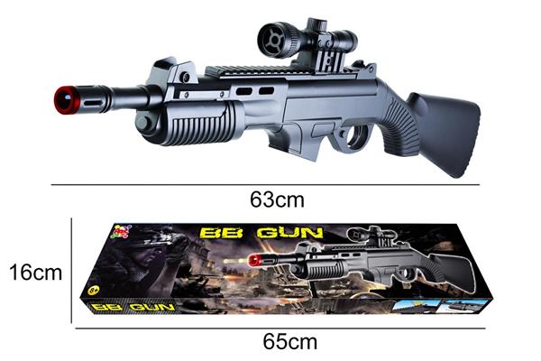 FUCILE POMPA PALLINI BBGUN - ARMI GIOCATTOLO - Apel Plastik S.r.l.