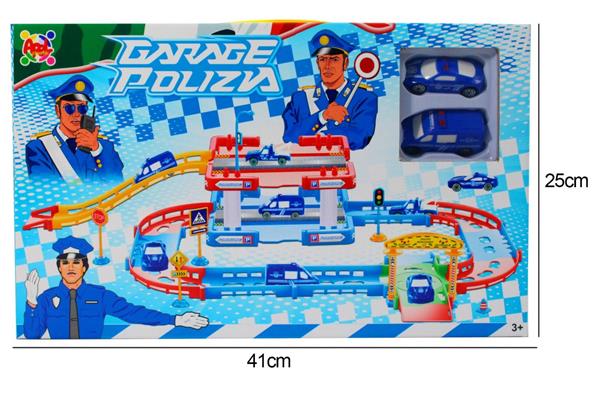 GARAGE POLIZIA C/ 2 AUTO