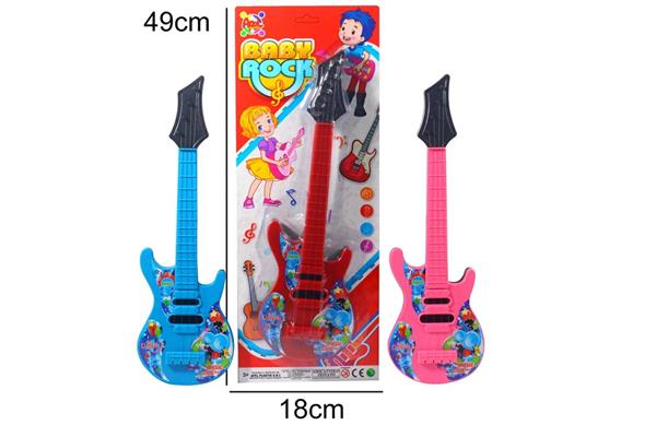 BL.BABY CHITARRA ROCK 3 COLORI A