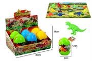 SET OVETTO C/ 6 PZ DINOSAURI