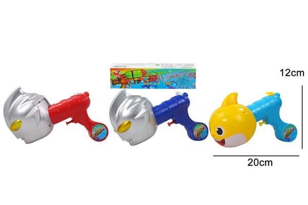 PISTOLA ACQUA ROBOT+PESCE 2 ASS.