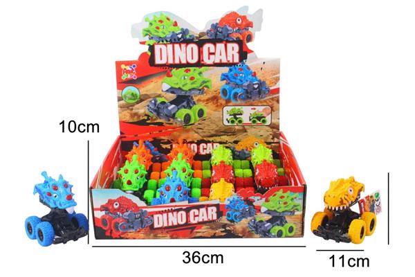 MINI DINO CAR 2 ASS.RETROCARICA