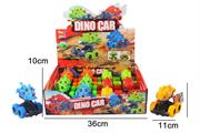 MINI DINO CAR 2 ASS.RETROCARICA