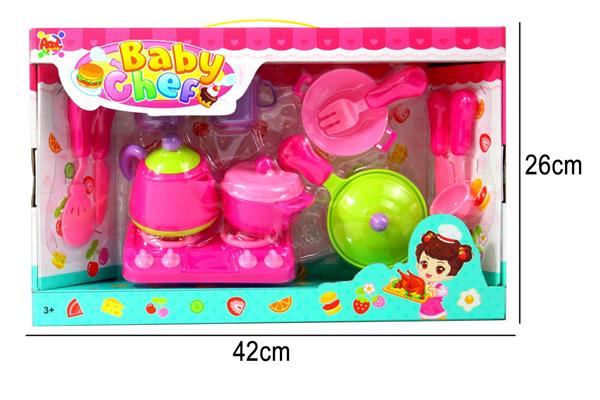 SET CUCINO BABY CHEF