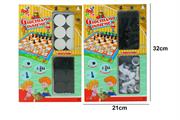 SET GIOCHI SCACCHI & DAMA 2 ASS.