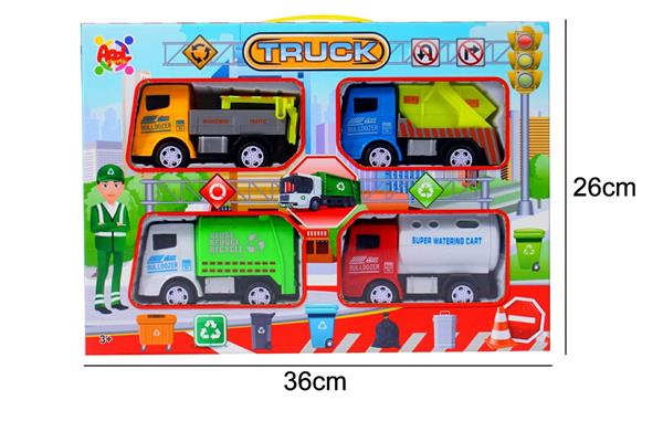 SET 4 TRUCK