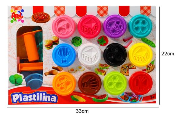 SET PLASTILINA MAGICA