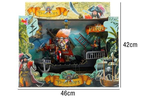 SET GALEONE PIRATI GR