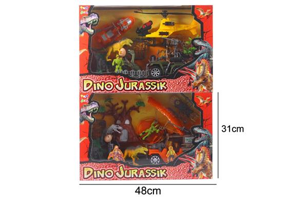 SET DINO JURASSIK