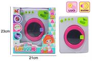 SET LAVATRICE C/ LUCE