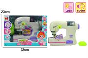 SET MACCHINA DA CUCIRE C/ LUCI