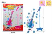 SET MICROFONO C/ CHITARRA MUSICA