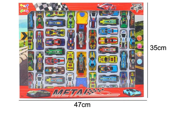 SET 45 AUTO SERIE METAL