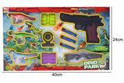 SET PISTOLA NEF C/ BERSAGLIO DIN
