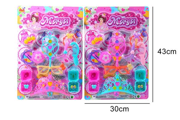 BL. BEAUTY MAYA 2 COLORI ASS.
