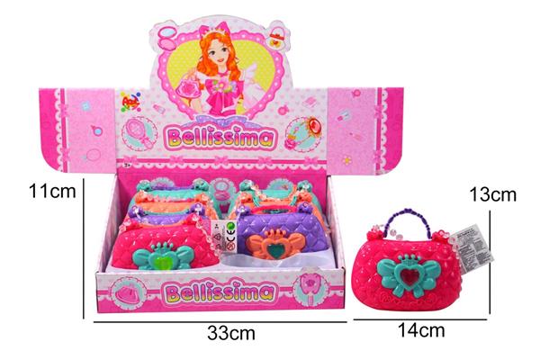 SET BORSA BELLISSIMA C/ GIOIELLI
