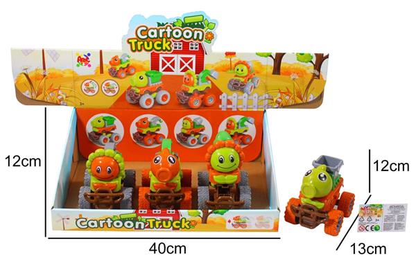 CARTOON TRUCK FRIZIONE